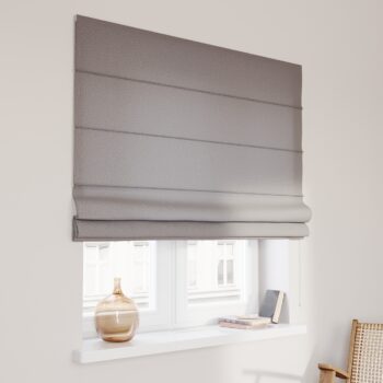 Rímska roleta Capri, sivá, Edinburg, 115-81