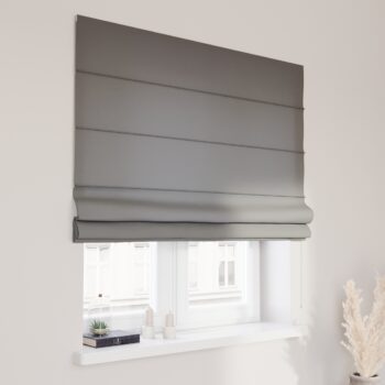 Rímska roleta Capri, sivá, Quadro, 136-14