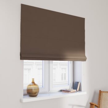 Rímska roleta Capri, sivo-bronzová , Blackout - zatemňujúca, 269-80