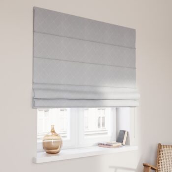 Rímska roleta Capri, sivo-strieborná, Sunny, 142-57