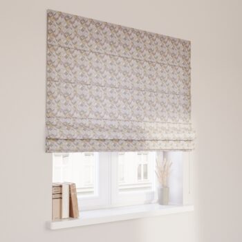 Rímska roleta Capri, sivo-žltá, Arte, 144-06