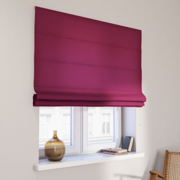 Rímska roleta Capri, slivková, Cotton Panama, 702-32