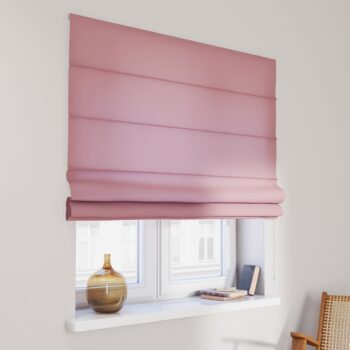 Rímska roleta Capri, špinavá ružová, Loneta, 133-62