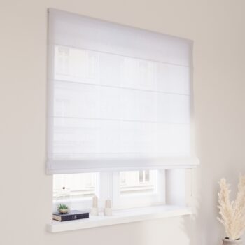 Rímska roleta Capri, špinavo biela , Balance, 143-80