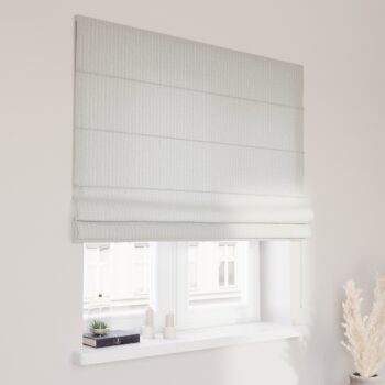 Rímska roleta Capri, strieborná šedá, Imperia Premium, 144-10