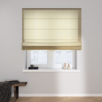 Rímska roleta Capri, svetlo béžová, Alara Premium, 145-00