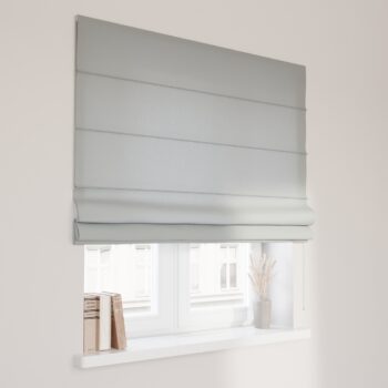 Rímska roleta Capri, svetlo šedá, Linen, 159-10