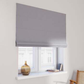 Rímska roleta Capri, svetlo sivá, Blackout - zatemňujúca, 269-96