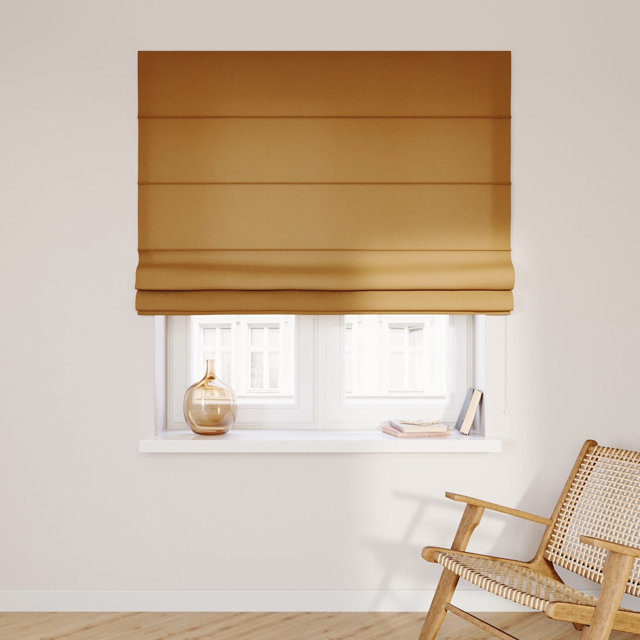 Rímska roleta Capri, svetlohnedá, Crema, 185-66 Rímska roleta Capri, svetlohnedá, Crema, 185-66