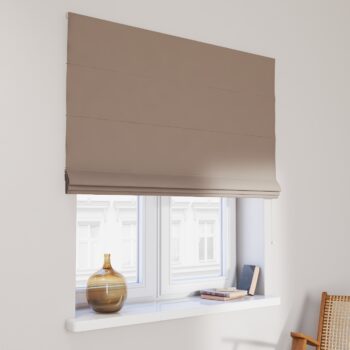 Rímska roleta Capri, tmavo-béžová, Blackout - zatemňujúca, 269-81