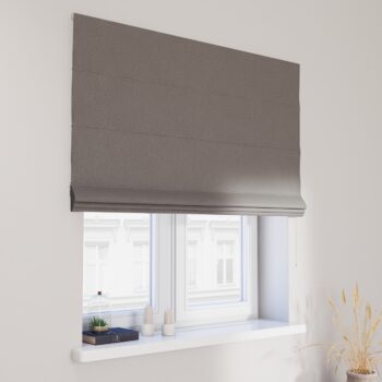 Rímska roleta Capri, tmavo šedá, Blackout - zatemňujúca, 269-63