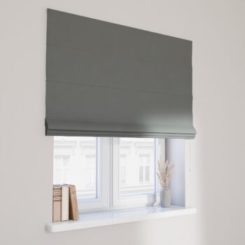Rímska roleta Capri, tmavo - sivá, Blackout 300 cm, 269-07