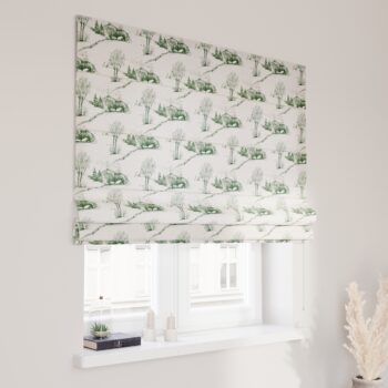 Rímska roleta Capri, zeleno-béžová, Avinon, 629-44