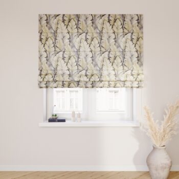 Rímska roleta Capri, žlto-sivá, Arte, 144-03