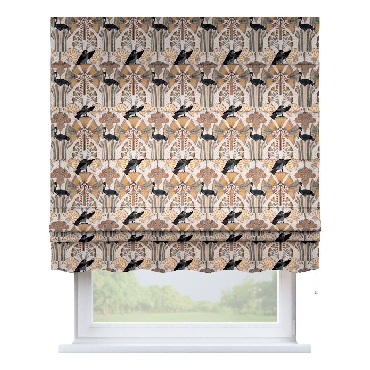 Rímska roleta Florencia, béžovo-hnedá, Eden, 144-25 Rímska roleta Florencia, béžovo-hnedá, Eden, 144-25