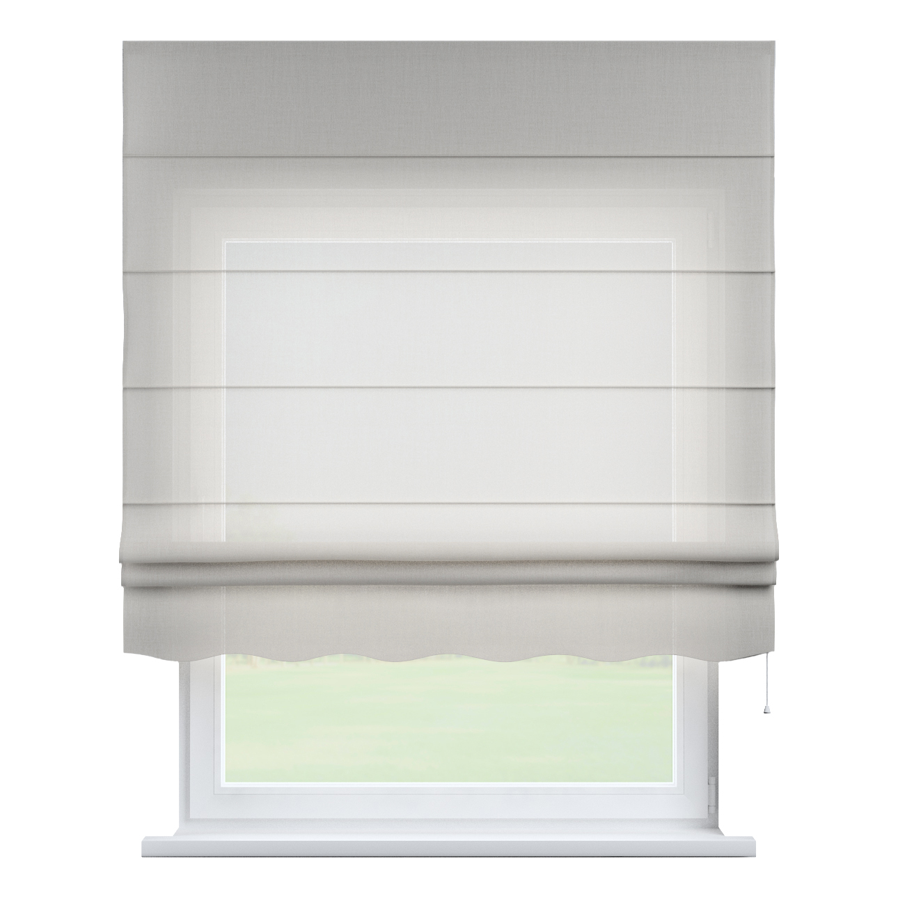 Rímska roleta Florencia, biela, Sensuale Premium, 144-54 Rímska roleta Florencia, biela, Sensuale Premium, 144-54