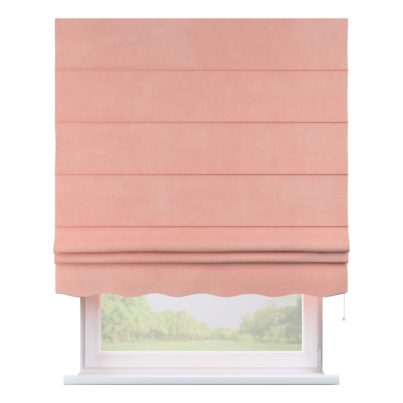 Rímska roleta Florencia, bledoružová, Crema, 177-77 Rímska roleta Florencia, bledoružová, Crema, 177-77