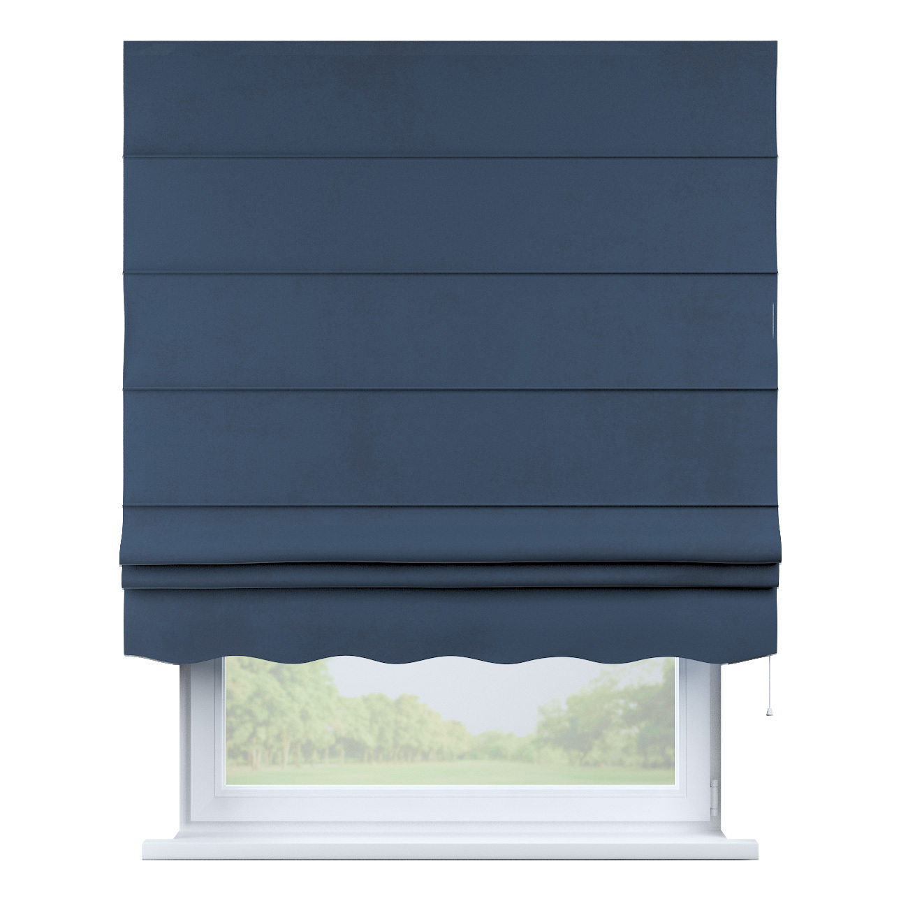 Rímska roleta Florencia, džínsy, Crema, 180-40 Rímska roleta Florencia, džínsy, Crema, 180-40