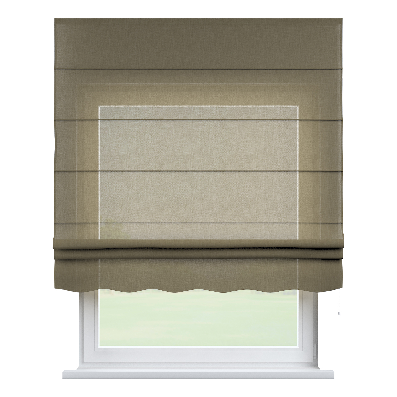 Rímska roleta Florencia, khaki, Sensuale Premium, 144-41 Rímska roleta Florencia, khaki, Sensuale Premium, 144-41
