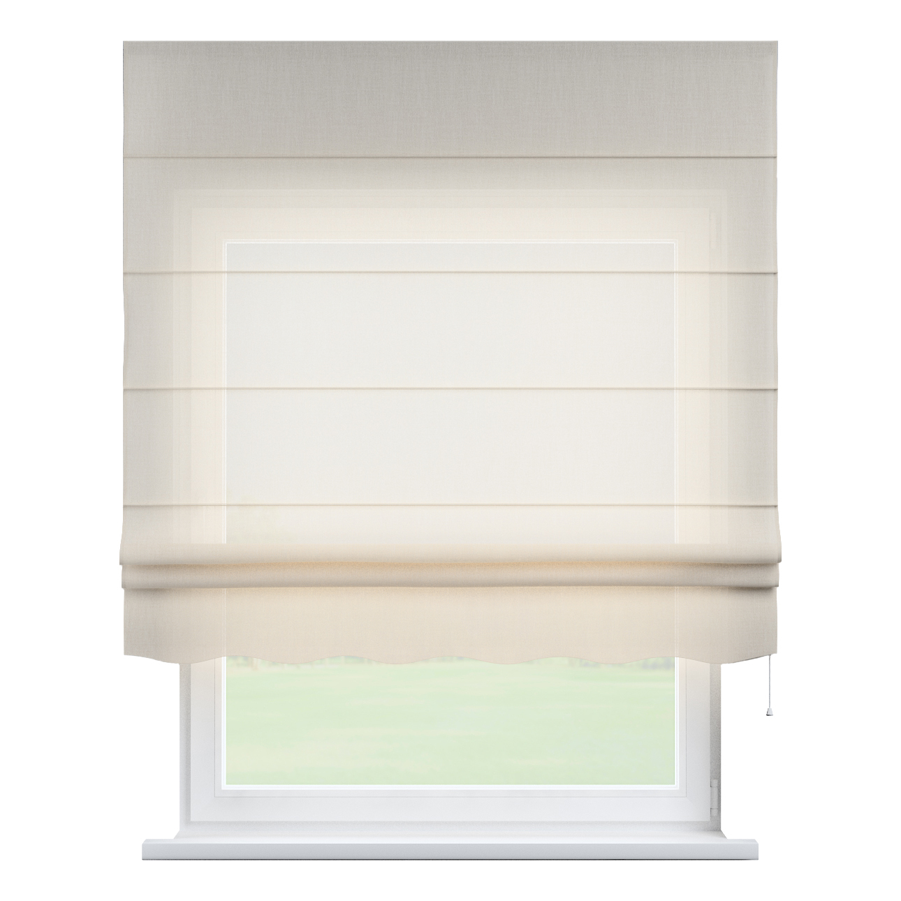 Rímska roleta Florencia, krém, Sensuale Premium, 144-42 Rímska roleta Florencia, krém, Sensuale Premium, 144-42