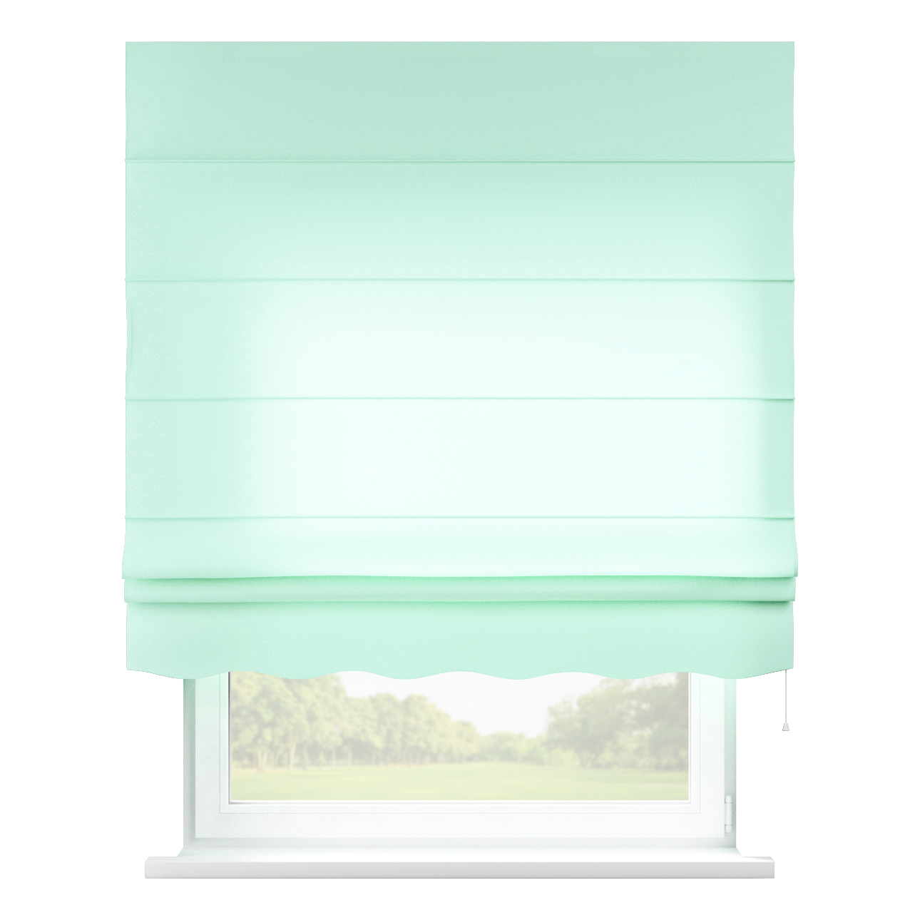 Rímska roleta Florencia, mätová, Loneta, 133-37 Rímska roleta Florencia, mätová, Loneta, 133-37