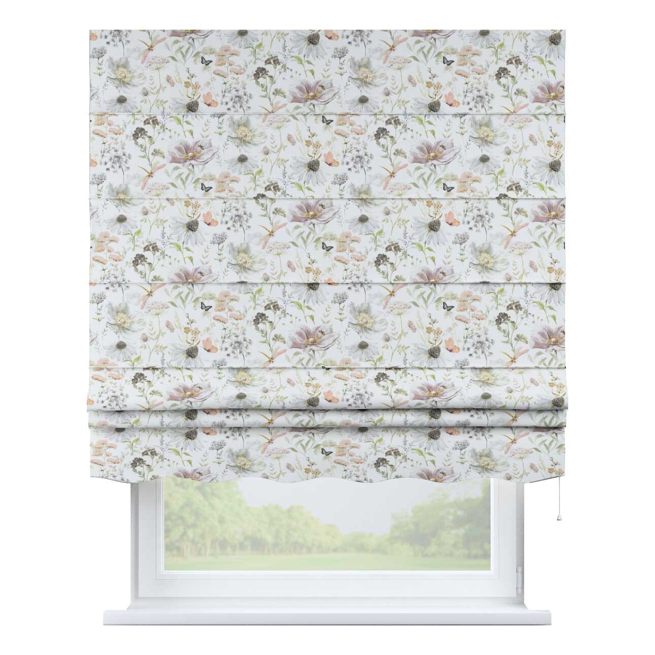 Rímska roleta Florencia, pastelovo biela, Arte, 143-96 Rímska roleta Florencia, pastelovo biela, Arte, 143-96