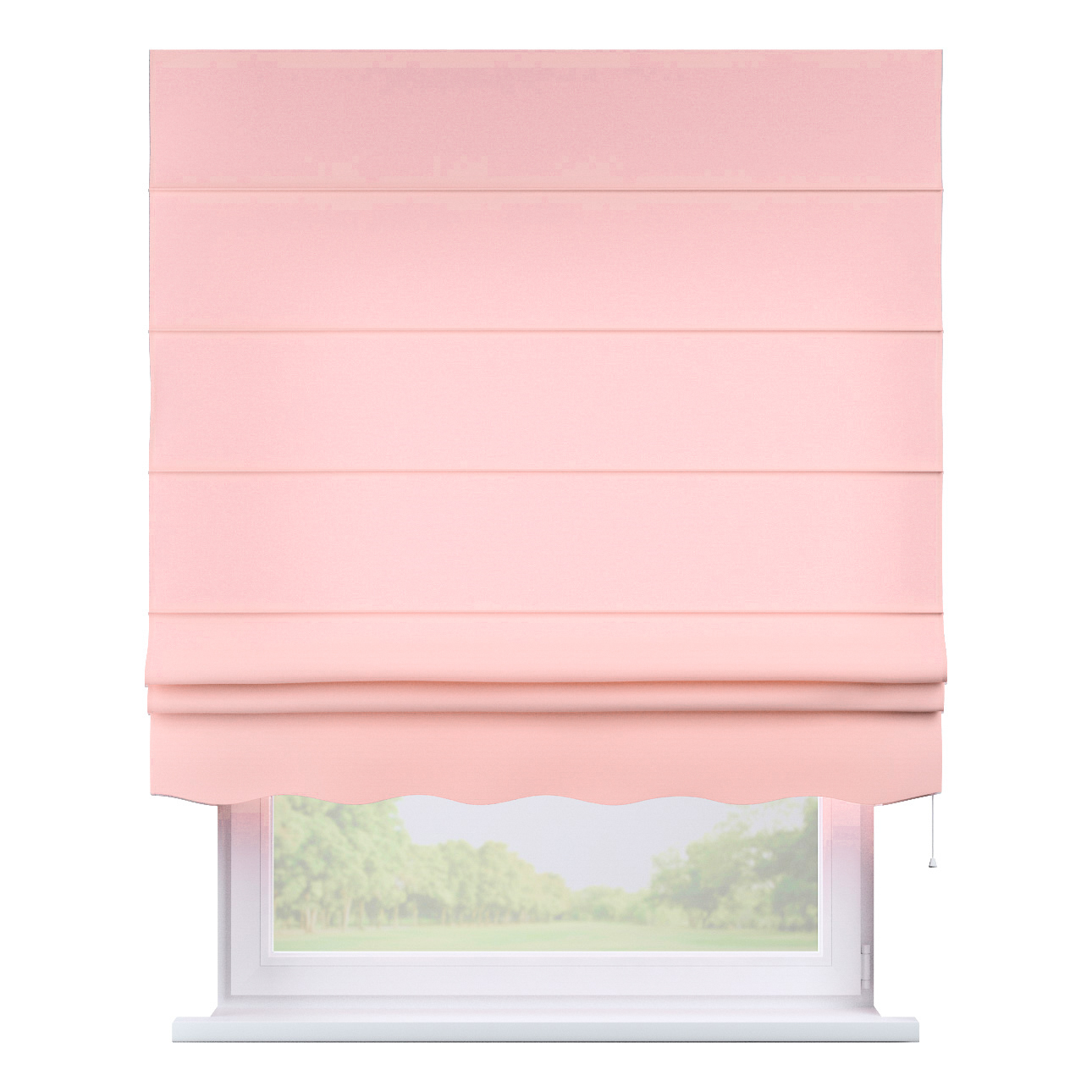 Rímska roleta Florencia, púdrovo ružová, Loneta, 133-39 Rímska roleta Florencia, púdrovo ružová, Loneta, 133-39