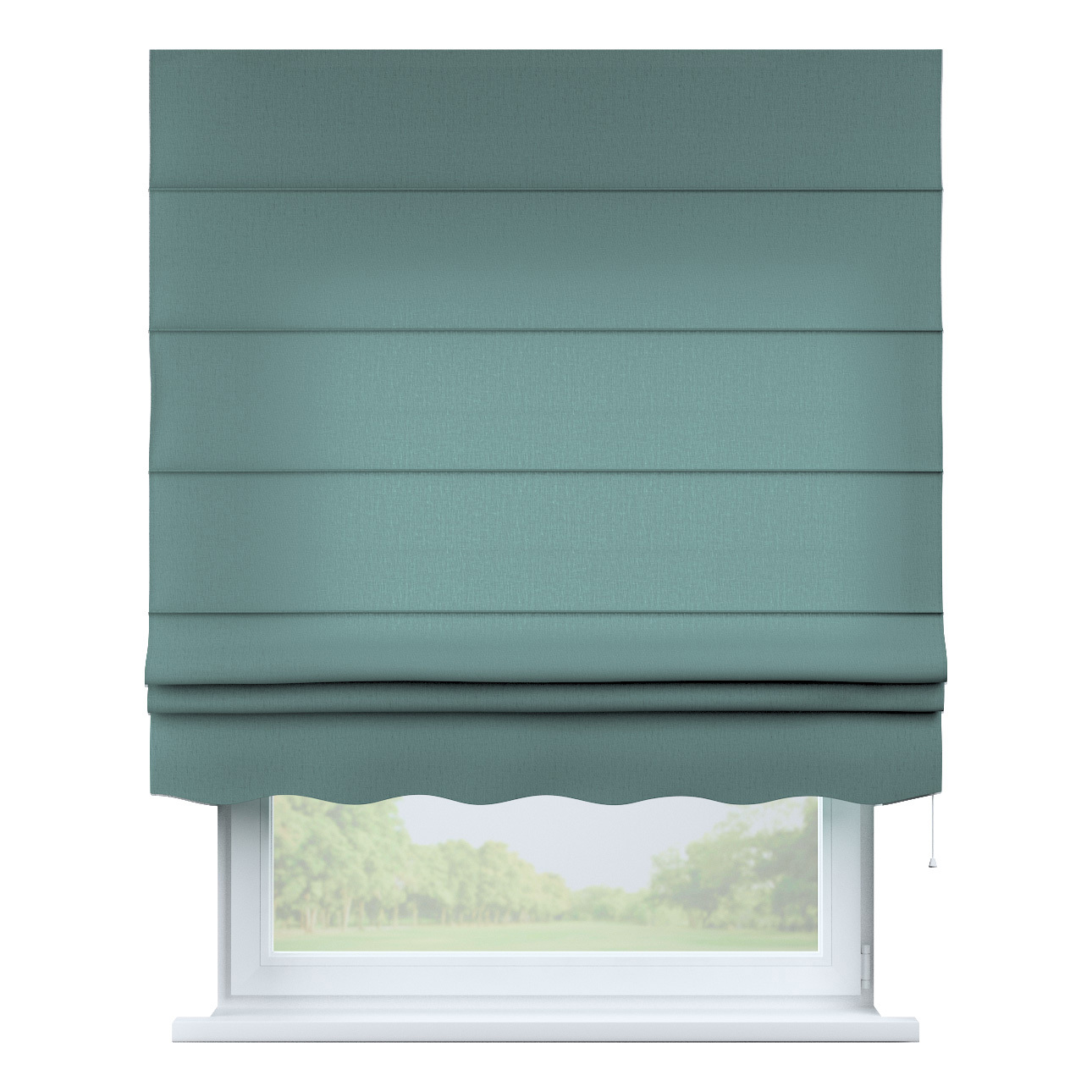 Rímska roleta Florencia, sivo - modrá, Linen, 159-11 Rímska roleta Florencia, sivo - modrá, Linen, 159-11