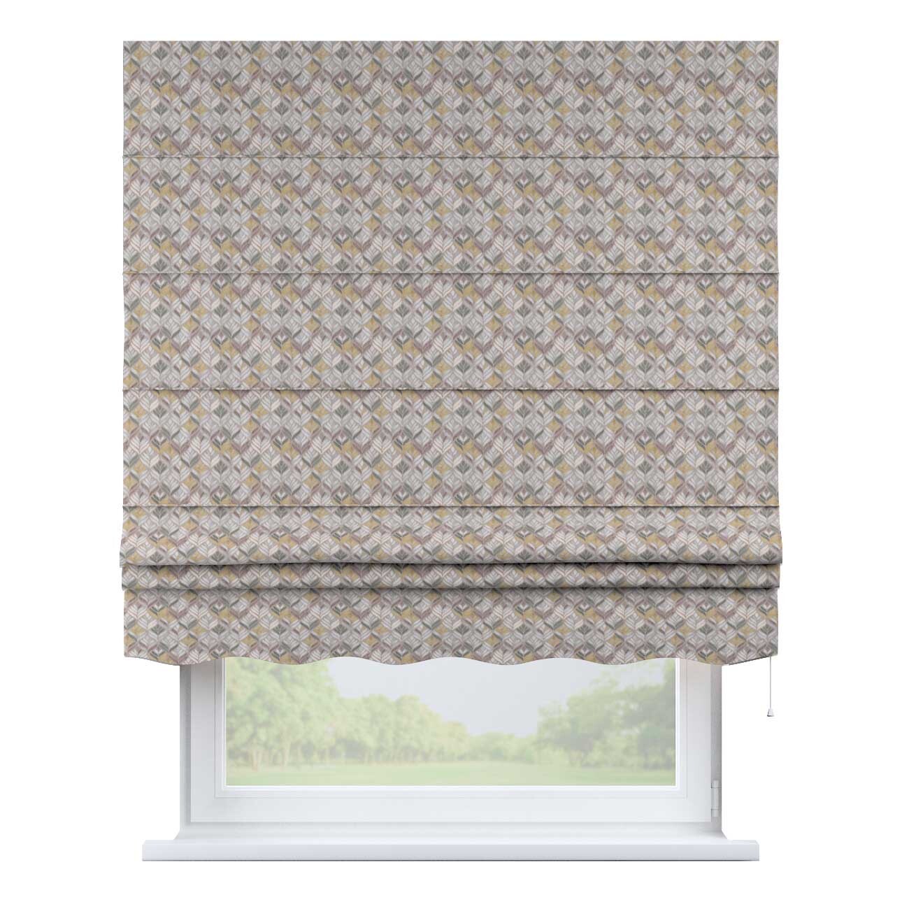 Rímska roleta Florencia, sivo-žltá, Arte, 144-06 Rímska roleta Florencia, sivo-žltá, Arte, 144-06