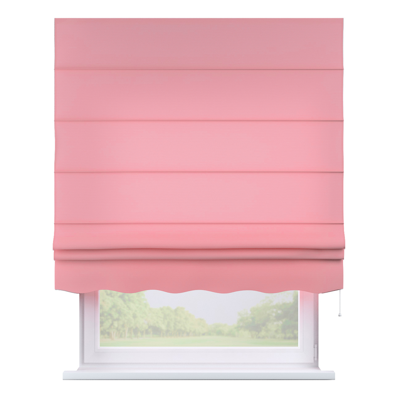 Rímska roleta Florencia, špinavá ružová, Loneta, 133-62 Rímska roleta Florencia, špinavá ružová, Loneta, 133-62