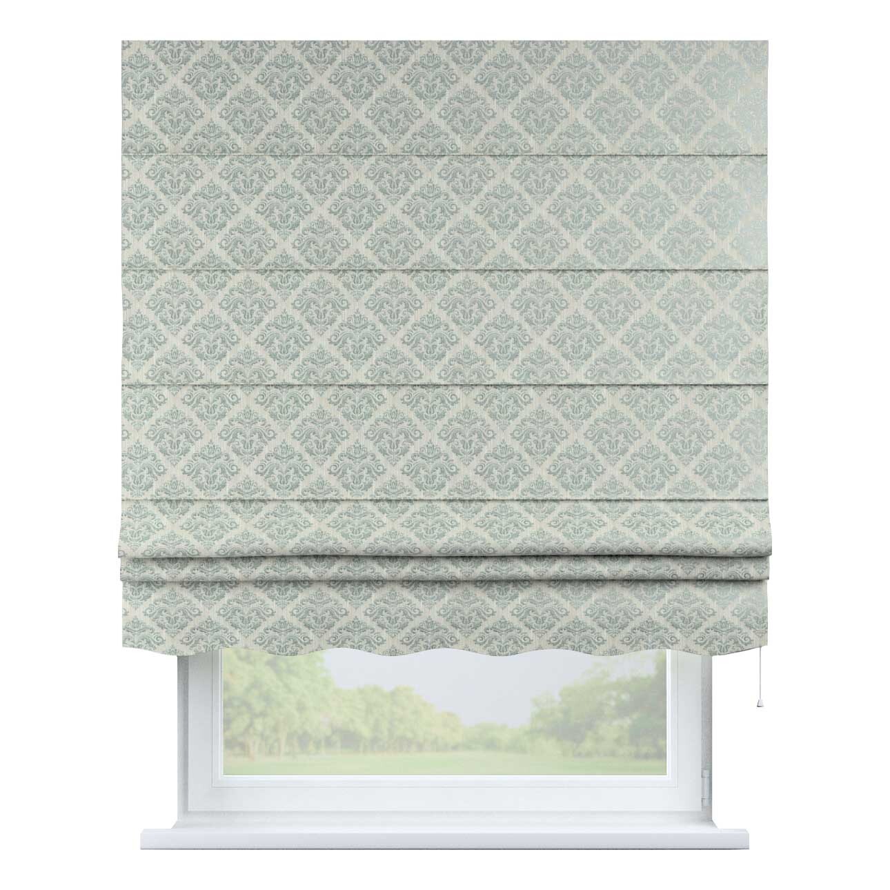 Rímska roleta Florencia, strieborná modrá, Imperia Premium, 144-11 Rímska roleta Florencia, strieborná modrá, Imperia Premium, 144-11