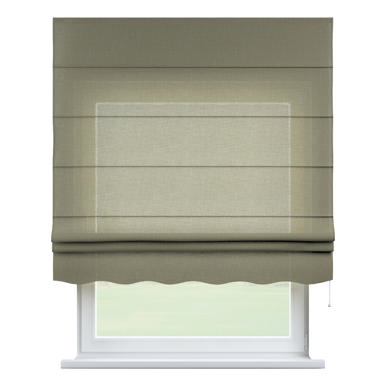 Rímska roleta Florencia, zelená, Sensuale Premium, 144-43 Rímska roleta Florencia, zelená, Sensuale Premium, 144-43