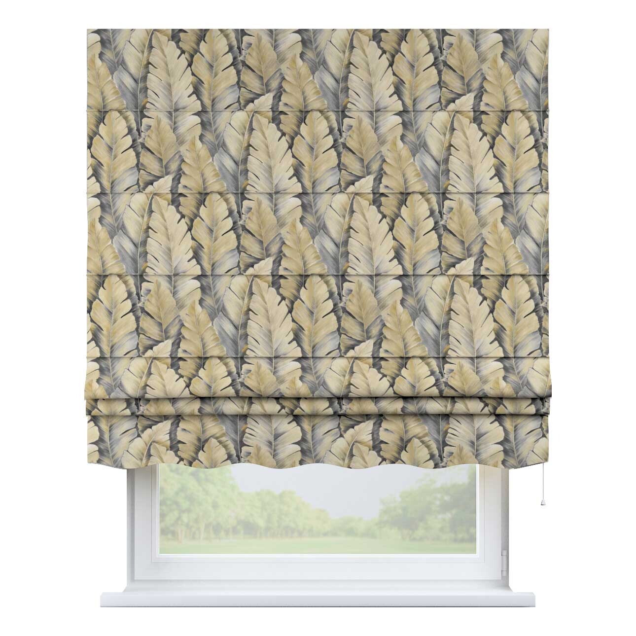 Rímska roleta Florencia, žlto-sivá, Arte, 144-03 Rímska roleta Florencia, žlto-sivá, Arte, 144-03