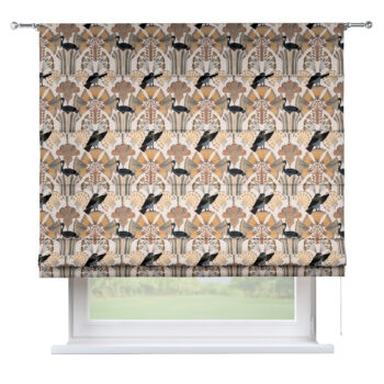 Rímska roleta Torino, béžovo-hnedá, Eden, 144-25