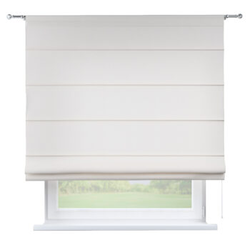 Rímska roleta Torino, biela, Linen, 392-04