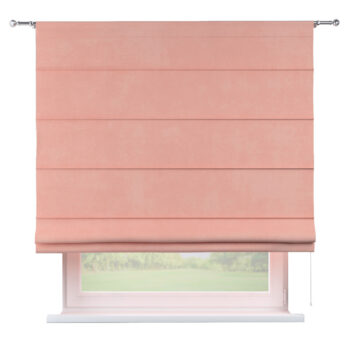 Rímska roleta Torino, bledoružová, Crema, 177-77