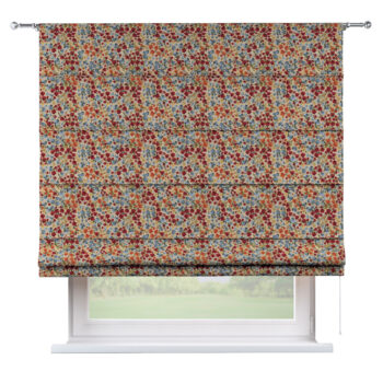 Rímska roleta Torino, červeno-modrá, Intenso Premium, 144-30