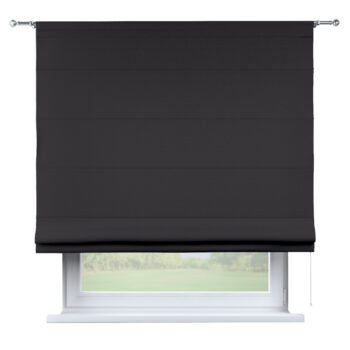 Rímska roleta Torino, grafitová, Cotton Panama, 702-08