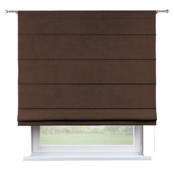 Rímska roleta Torino, hnedá, Crema, 182-83