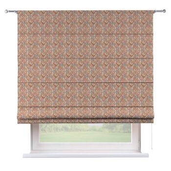 Rímska roleta Torino, hnedá, broskyňová, Arte, 143-99