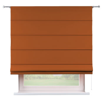 Rímska roleta Torino, hrdzavá, Cotton Panama, 702-42