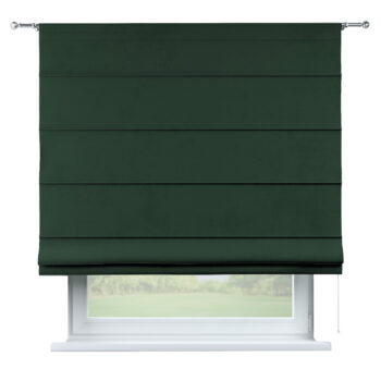 Rímska roleta Torino, lesná zelená, Crema, 180-63