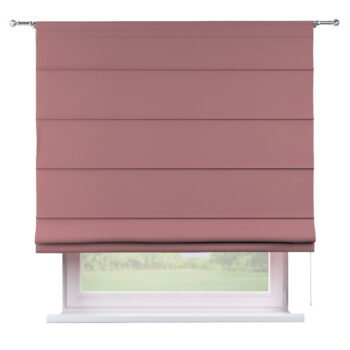 Rímska roleta Torino, matná ružová, Cotton Panama, 702-43