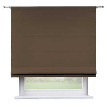 Rímska roleta Torino, mocca, Cotton Panama, 702-02