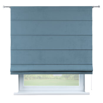 Rímska roleta Torino, modrá, Crema, 179-28