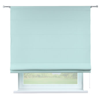 Rímska roleta Torino, pastelovo belasá, Cotton Panama, 702-10