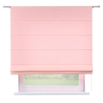 Rímska roleta Torino, púdrovo ružová, Loneta, 133-39