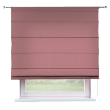 Rímska roleta Torino, ružová matná, Linen, 159-12