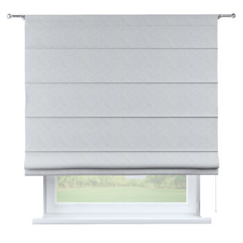 Rímska roleta Torino, sivo-biele geometrické vzory, Sunny, 143-43