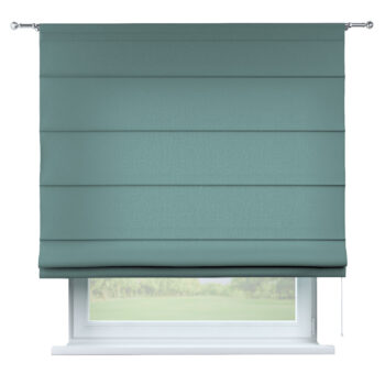 Rímska roleta Torino, sivo - modrá, Linen, 159-11